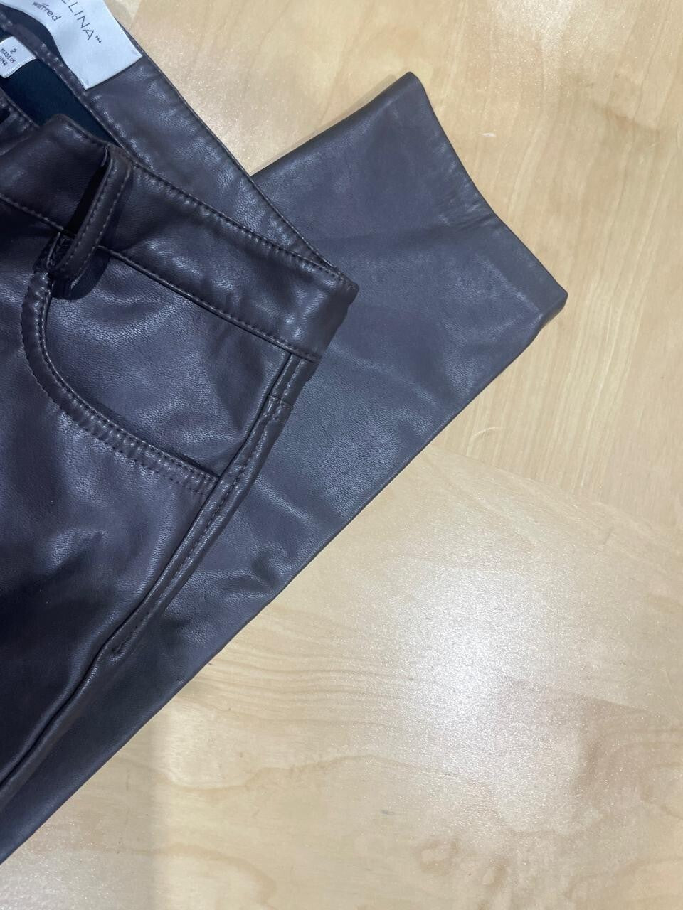 Wilfred Mocha Brown The Melina Pant size 2
