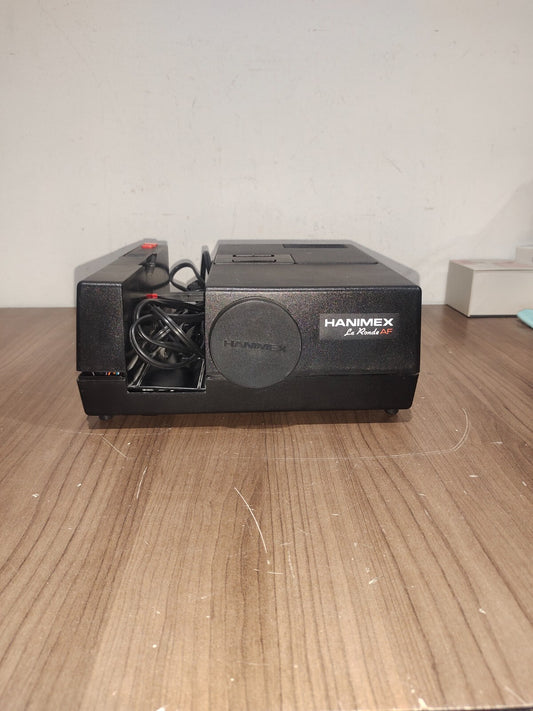 Hanimex Auto Focus Slide Projector - 2100 La Ronde AF -Auto Focus (Minor Damage)