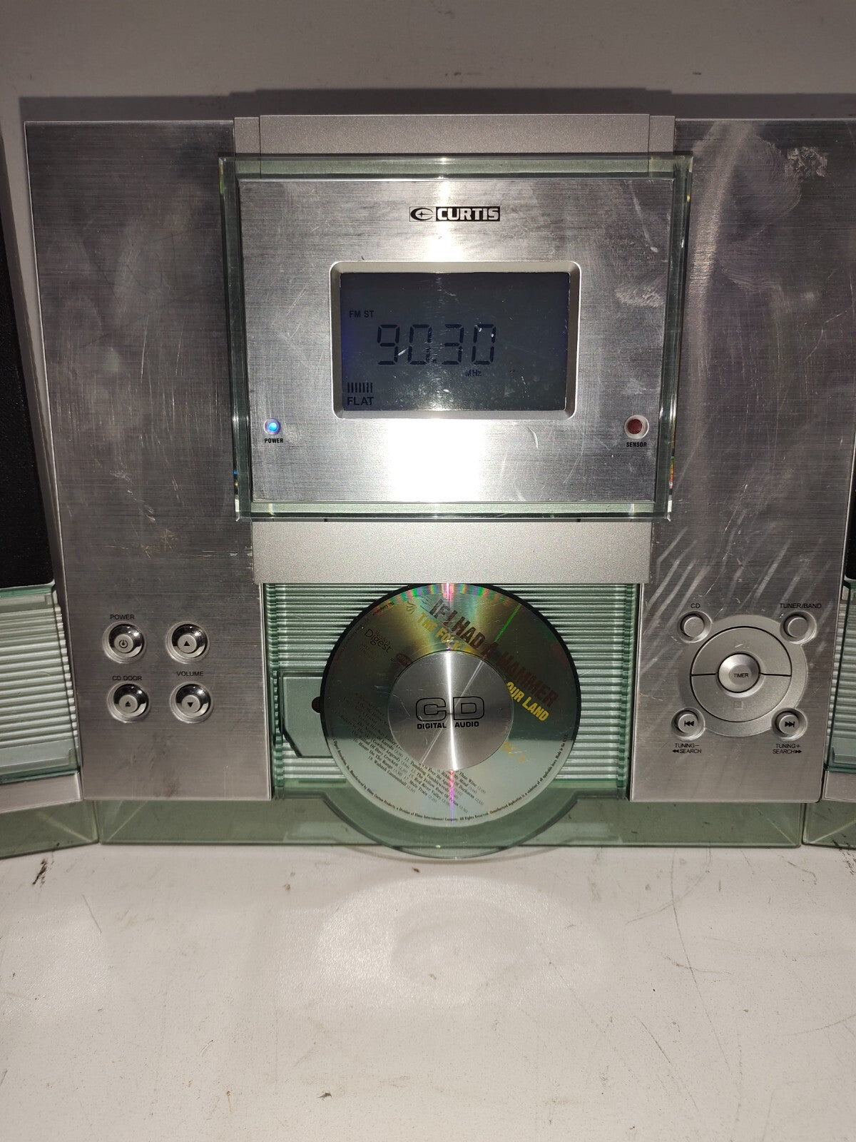 Curtis Stereo Hi-Fi System - RCD641