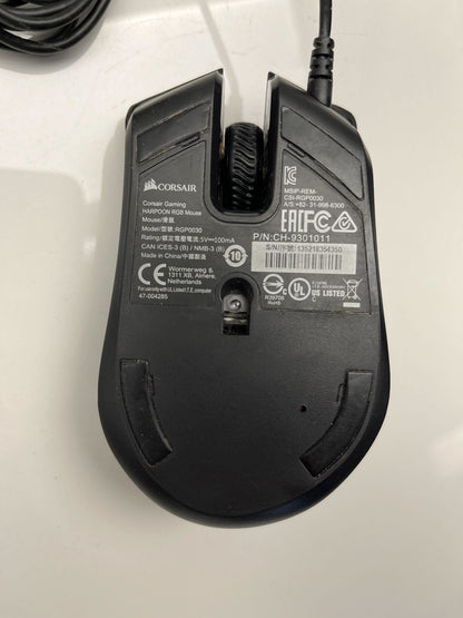 Corsair Harpoon RGB Gaming Mouse USB RGP0030