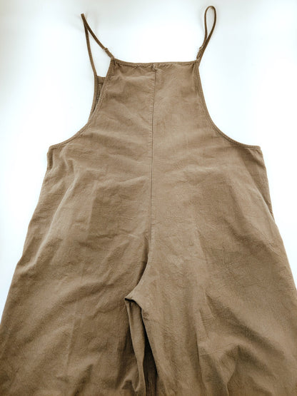 Grey/Green Dungarees Overalls Tags Removed (See Measurements)