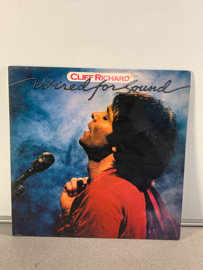 Cliff Richard - Wired For Sound - Vinyl Record LP Album