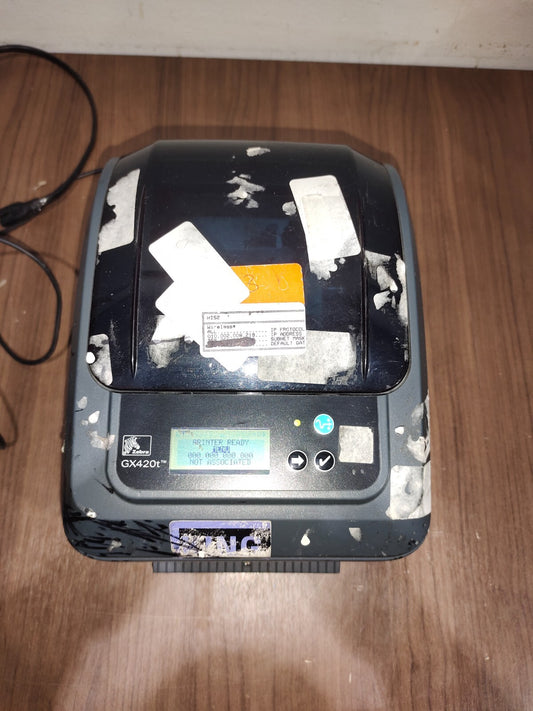 Zebra GX420t Gx42-102511-00 Printer - 2
