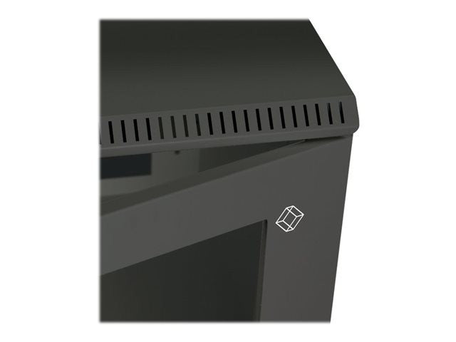 Black Box RM2411A 6U Wallmount Cabinet Steel Rack