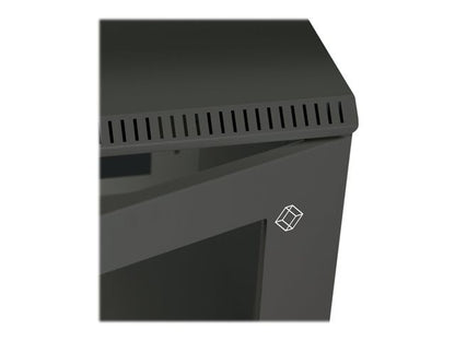 Black Box RM2411A 6U Wallmount Cabinet Steel Rack