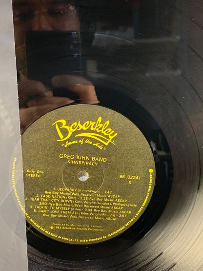 Greg Kihn Band - Kihnspiracy (LP, Vinyl)