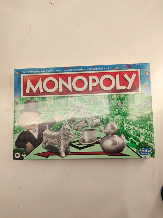 New! Monopoly Board Game Fast Dealing Property Trading 2021 Edition