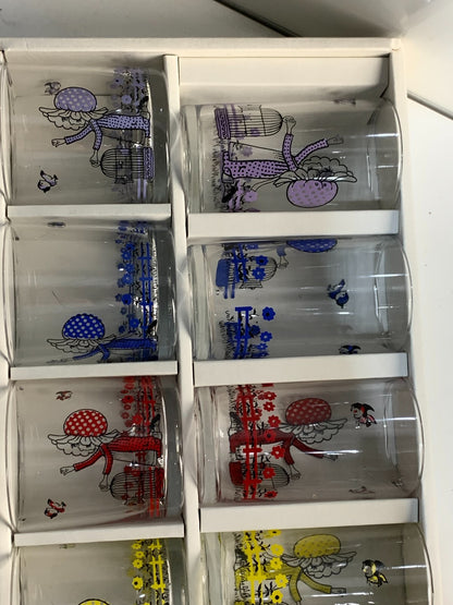 DECORATED PRINT GLASS Collection TOYO GLASS