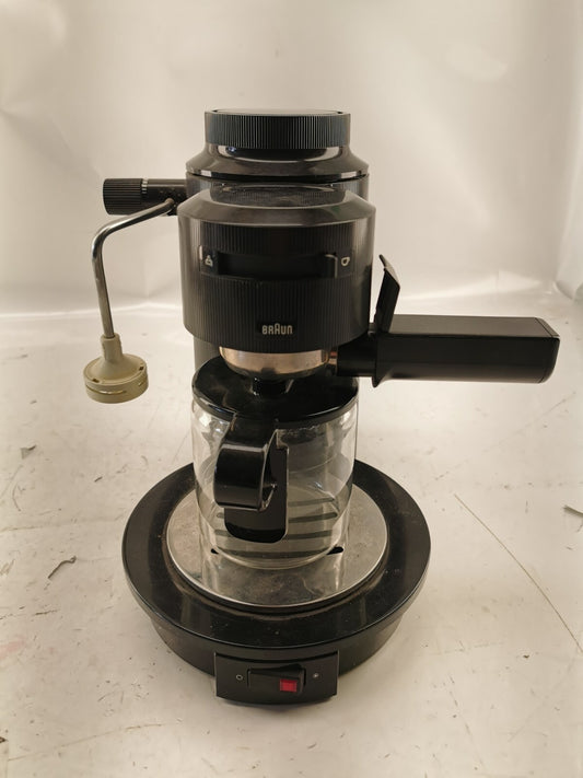 Braun Espresso Master Model 3062 Cappuccino Machine & Frothing