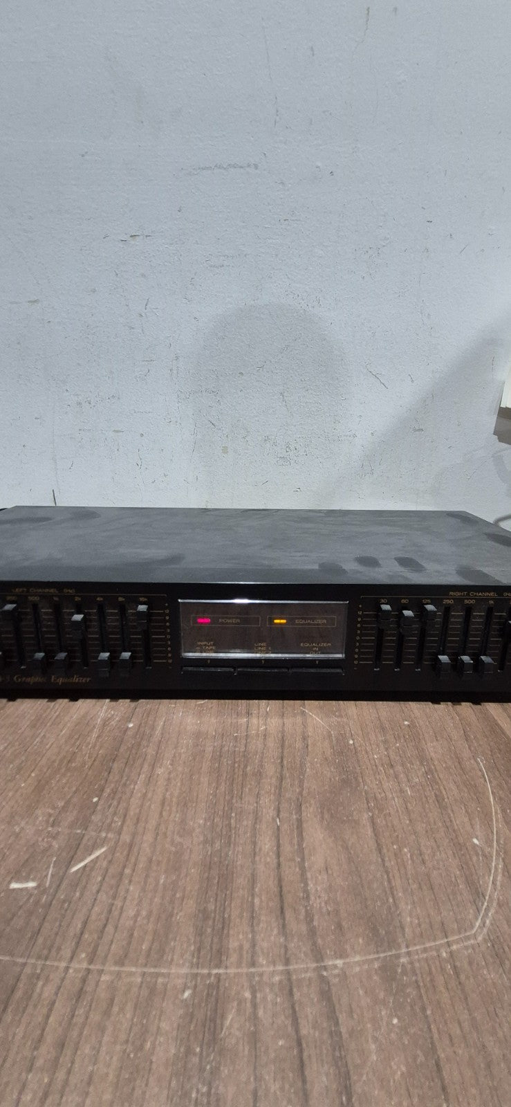Teac EQA-3 Graphic equalizer