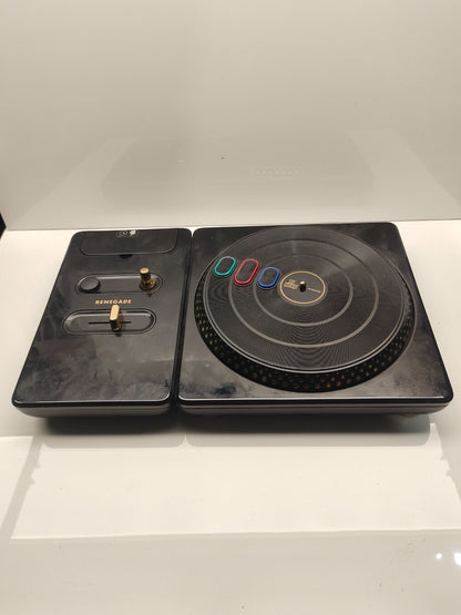 DJ HERO RENEGADE JAY-Z/EMINEM TURNTABLE CONTROLLER FOR PS2/PS3