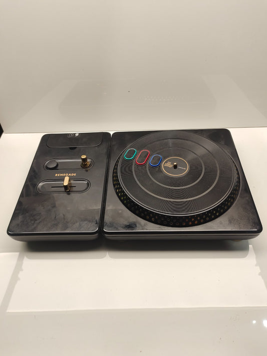 DJ HERO RENEGADE JAY-Z/EMINEM TURNTABLE CONTROLLER FOR PS2/PS3