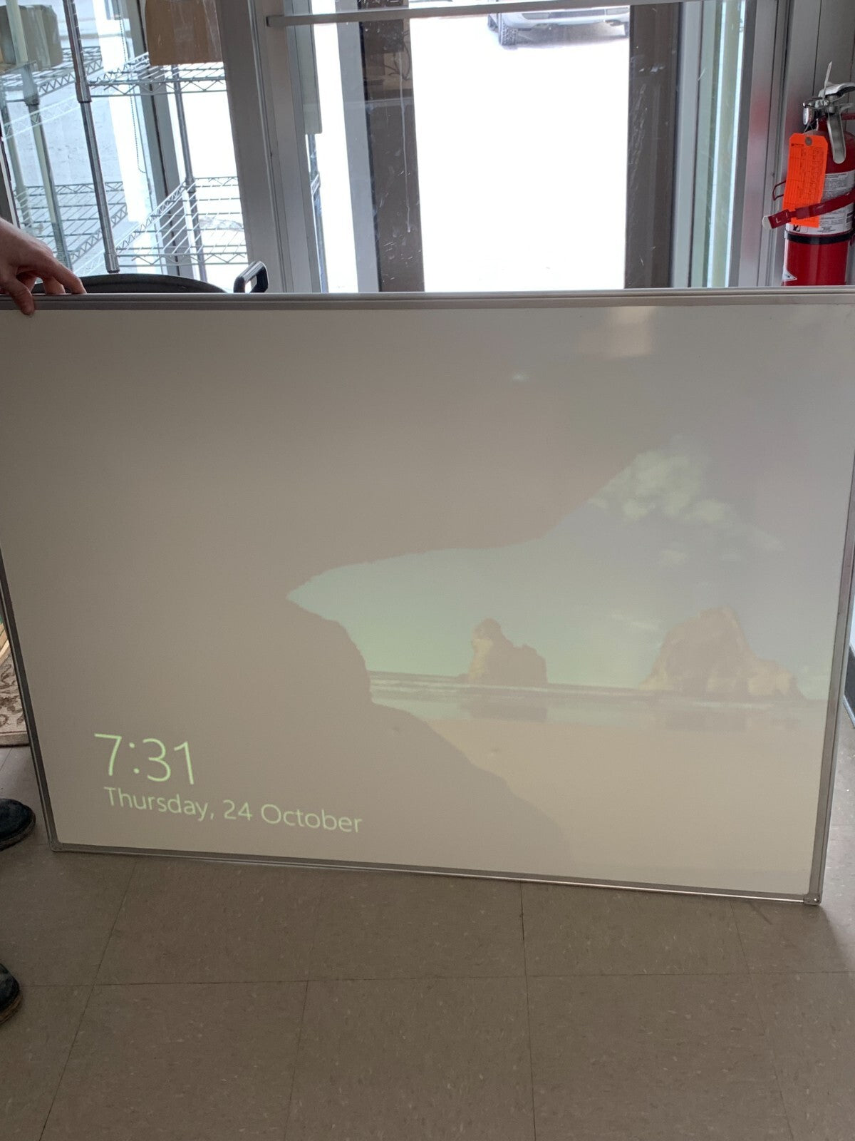 Christie DHD555-GS 1DLP HD Projector (Black)