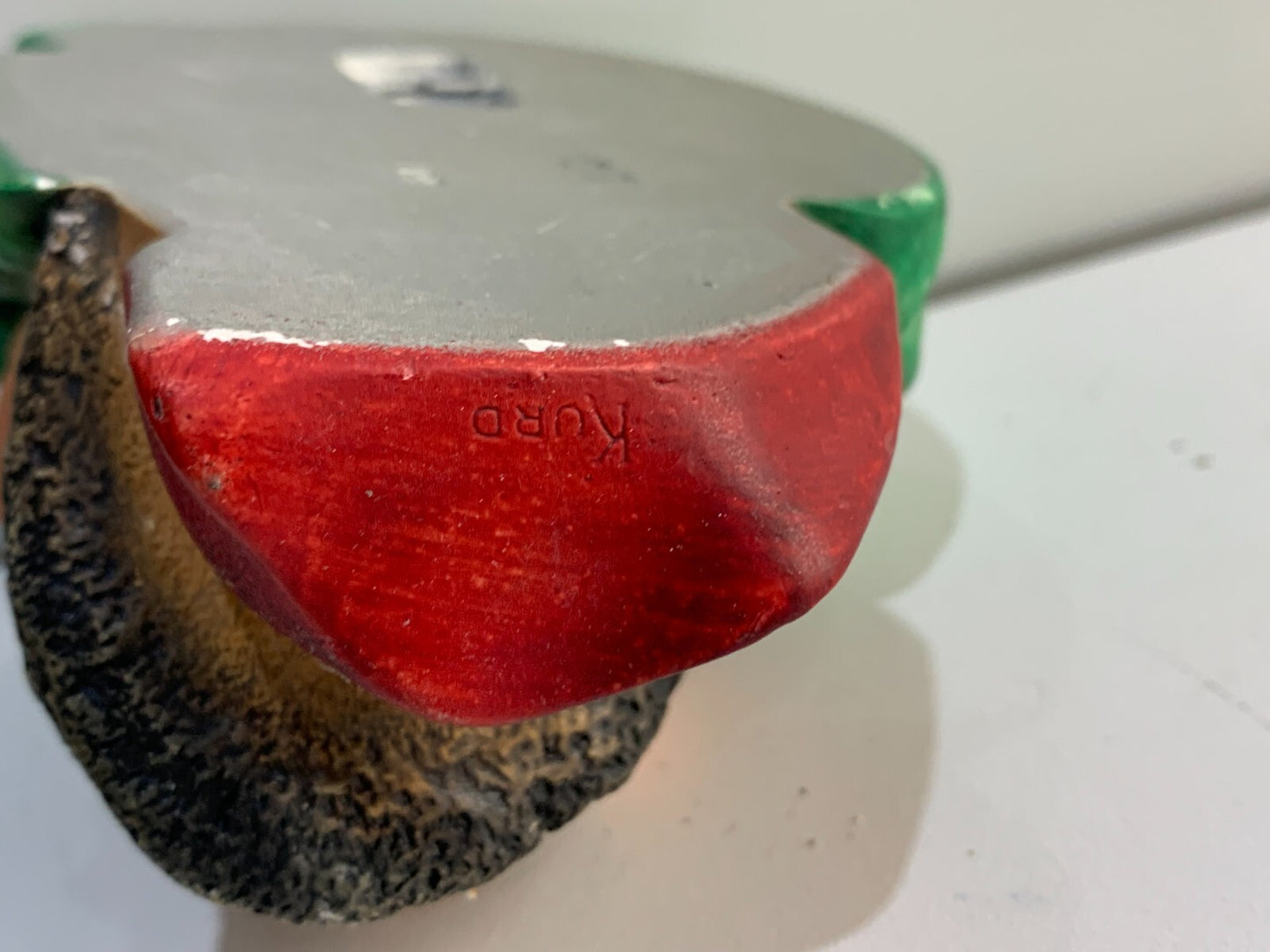 Bossons Chalkware Head, Kurd