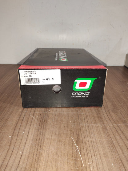 Crono CX-3-17 MTB NYLON Ross Red Shoes - Size - 41.5 (EUR)