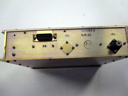 Fernau Avionics 030207.1 S/N 39 Audio Equipment
