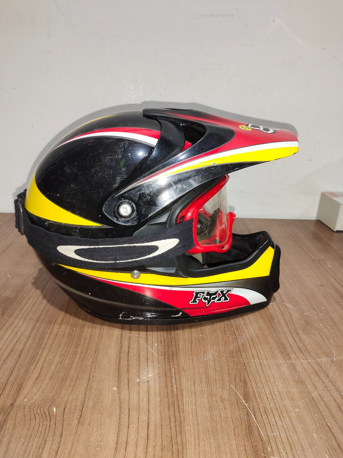 Fox Racing Limited Edition Custom Helmet - PlayStation / Lara Croft Tomb Raider
