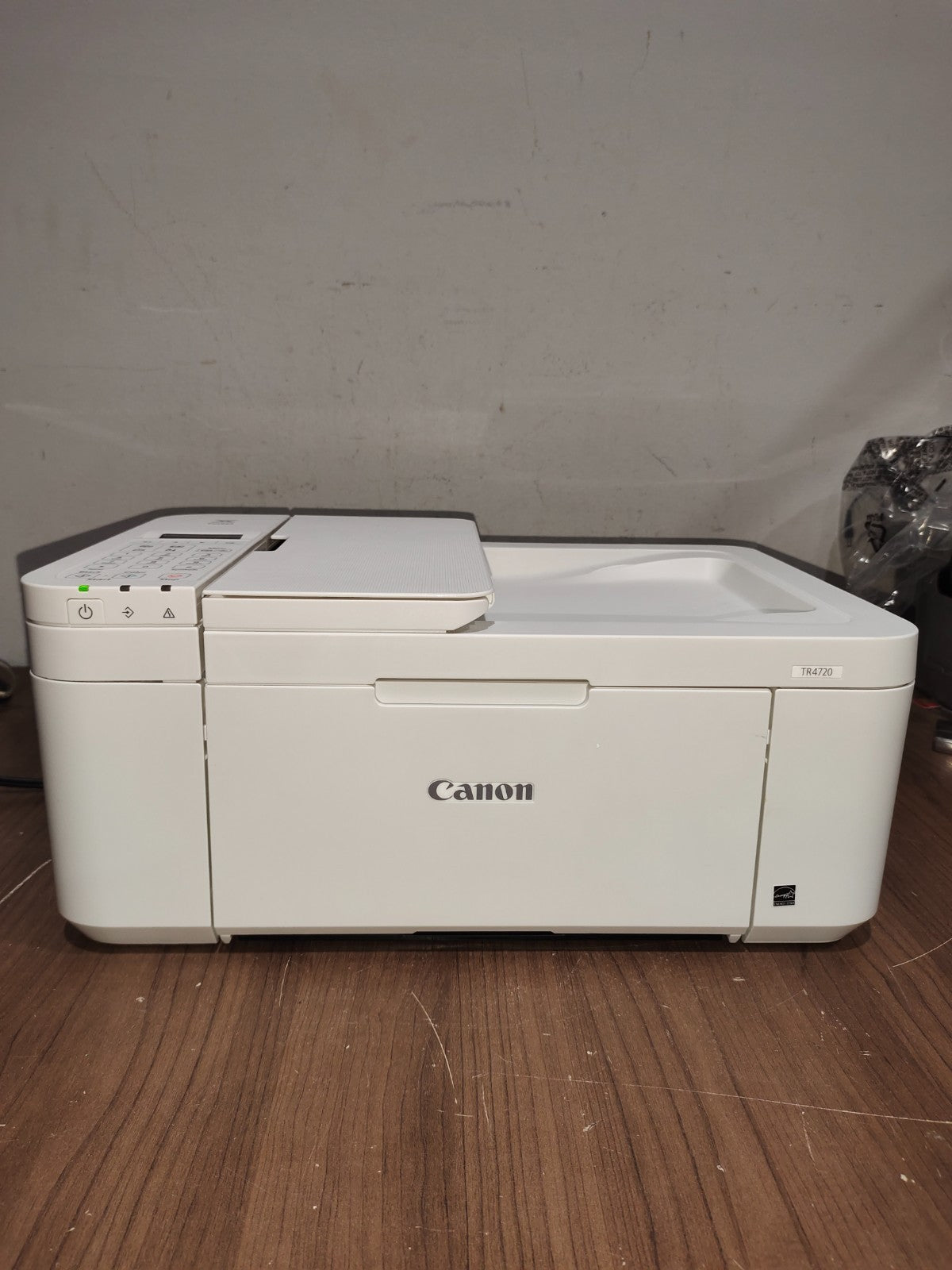 Canon - PIXMA TR4720 Wireless All-In-One Inkjet Printer - White