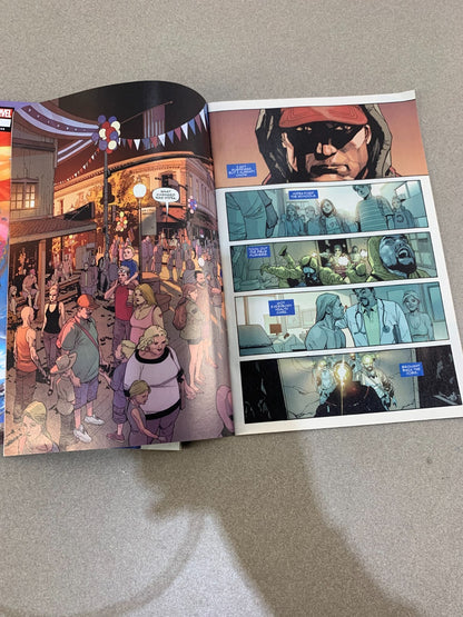 Captain America #1–3 (2018) Marvel Comics Coates Yu VF/NM Steve Rogers Set