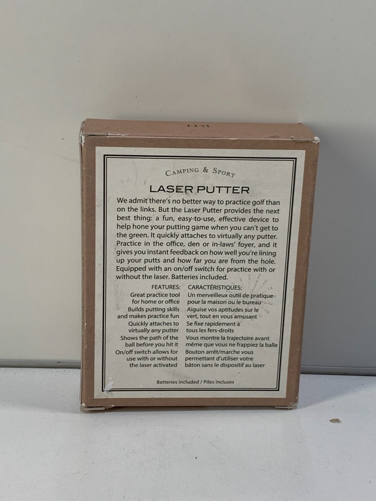 Genuine Restoration Hardware (36200260) Laser Putter