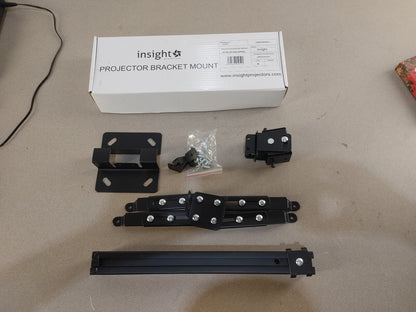 EXCELLENT CONDITION insight projectors Projector Bracket Mounting Kit Black