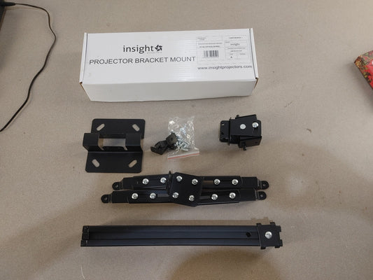 EXCELLENT CONDITION insight projectors Projector Bracket Mounting Kit Black