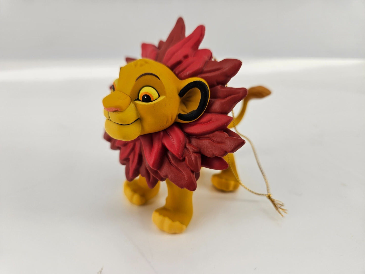 Grolier Disney Christmas Magic Ornament Simba 26231-133 w/ Box