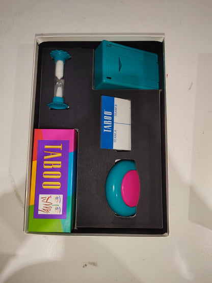 Vintage Taboo Board Game 1989 Milton Bradley