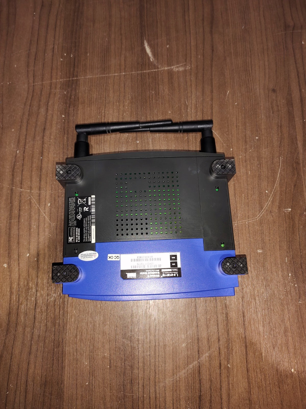 Linksys WRT54G Wireless-G Broadband Router