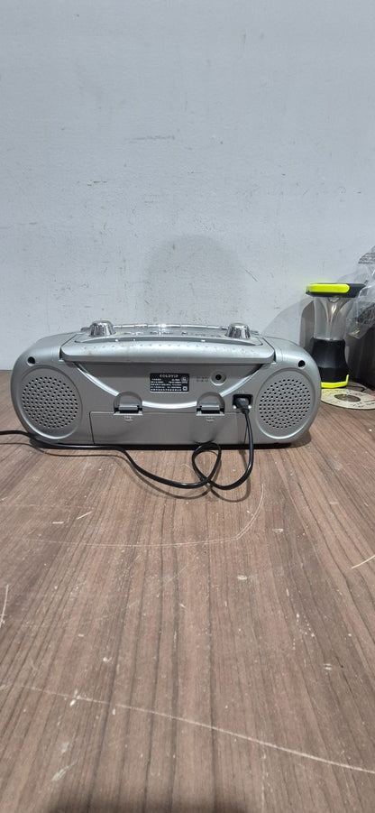 Vintage GOLDVIP Double Cassette Player with Radio - Model - GL-9903