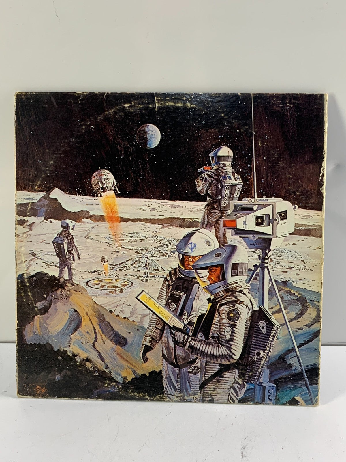 2001: A Space Odyssey Motion Picture Sound Track Music Vinyl LP