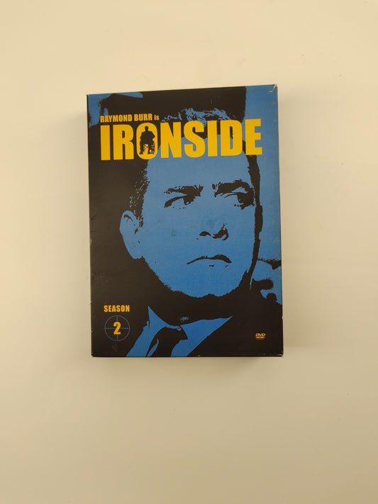 IRONSIDE COMPLETE SEASON 2 DVD Set