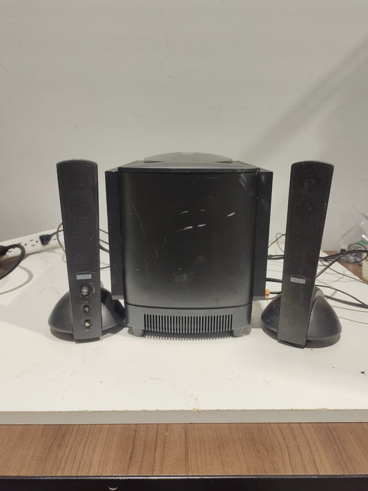 Altec Lansing Subwoofer Computer Speaker ATP3 - With Speakers