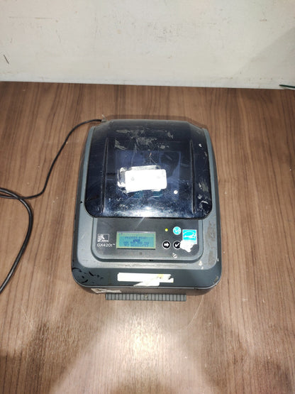 Zebra GX420t (GX42-102711-000) Thermal Label Printer USB Bluetooth - 4