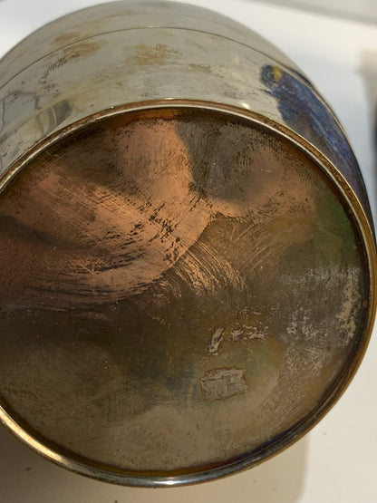 Vintage Barrel Mug In Box, Made in India.