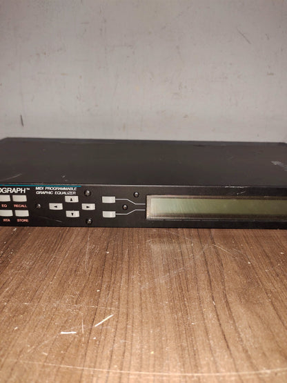 PEAVEY Autograph Midi Programmable GRAPHIC EQUALIZER - 1