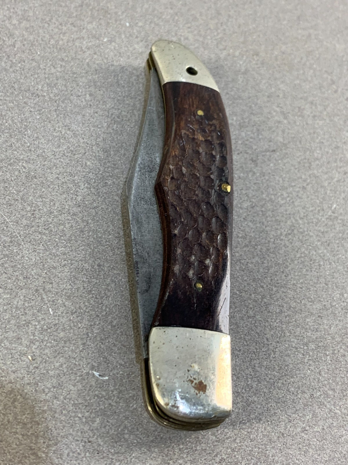 Case XX USA 6265 SAB 3 DOT Vintage Folding Hunter Knife