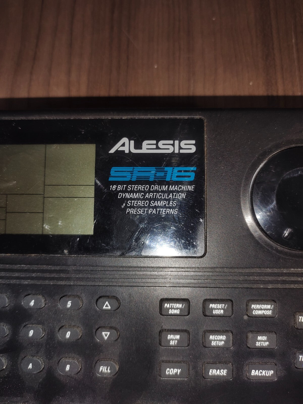 Alesis SR-16 Portable Electronic Drum Machine