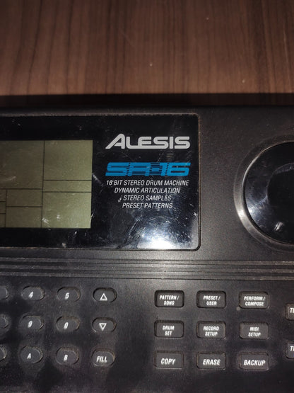 Alesis SR-16 Portable Electronic Drum Machine