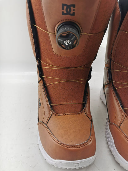 DC Women's Search Boa Snowboard Boots, Brown, 10