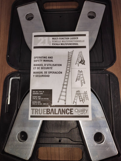 True Balance 21' Multi-function Ladder Attachment