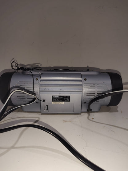 Sylvania Digital Alarm Clock Radio Model SA85011