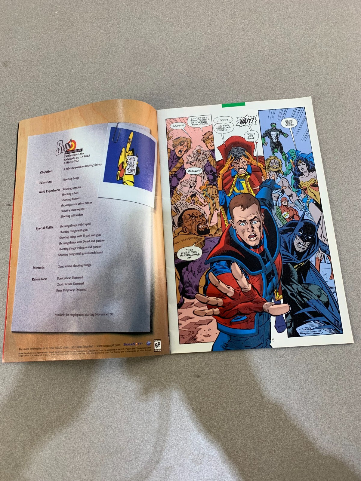 DC VERSUS MARVEL COMICS #11 - ALL ACCESS