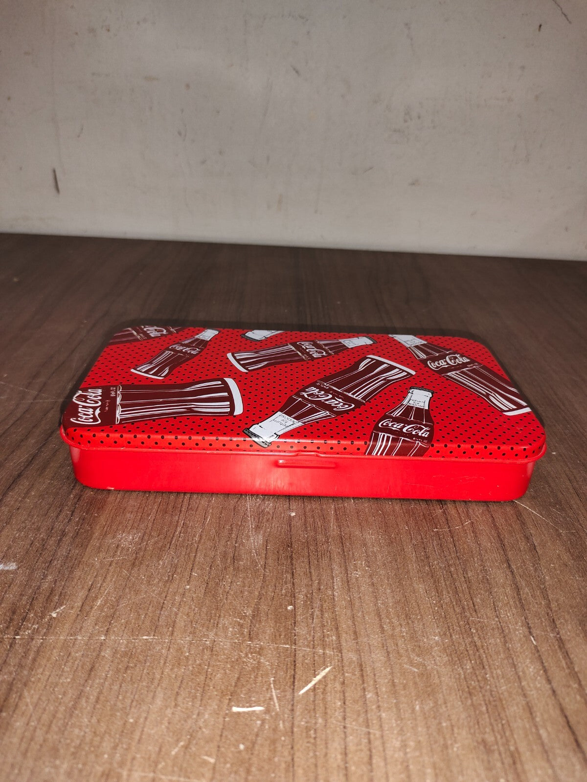 The Tin Box Company Of America - 1987 Coca-Cola Coke stationery box