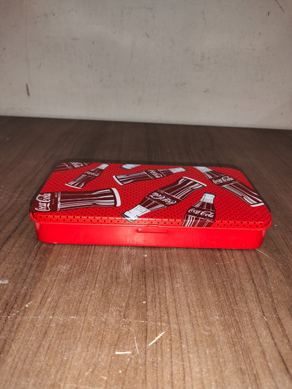 The Tin Box Company Of America - 1987 Coca-Cola Coke stationery box