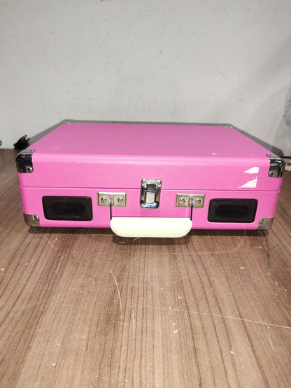 Crosley Portable Turntable - Model - CR8005A-PI - Pink