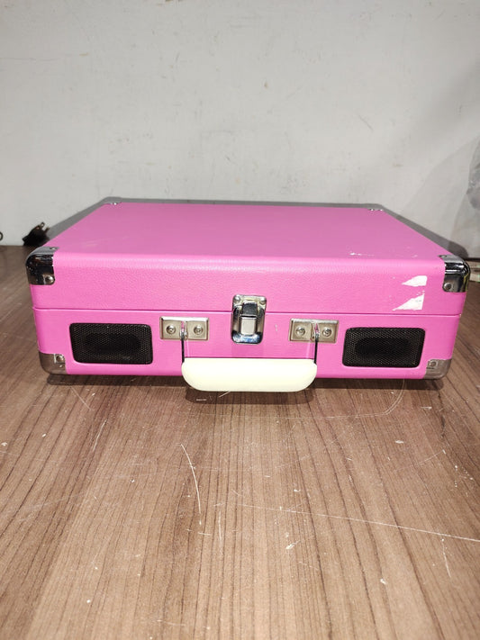 Crosley Portable Turntable - Model - CR8005A-PI - Pink