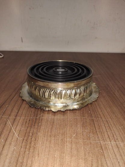 Vintage Crown Royal Metal Wine Bottle Holder