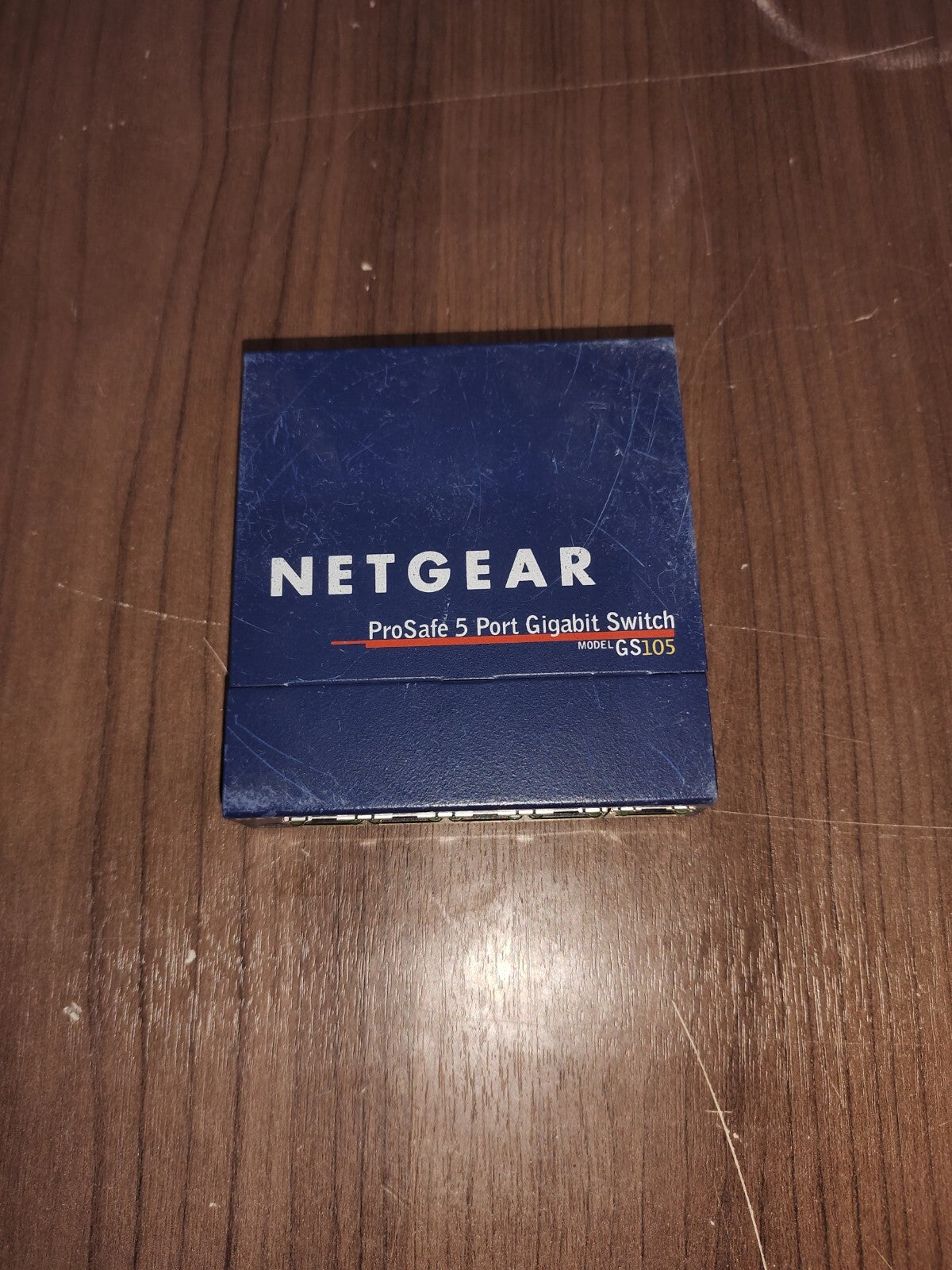 NetGear ProSafe GS105 v4 5-Port Gigabit Ethernet Switch