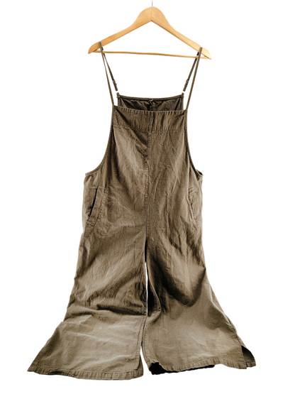 Grey/Green Dungarees Overalls Tags Removed (See Measurements)